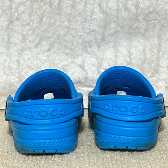 Crocs Kids/Baby Classic Comfy Iconic Comfort Clog SlipOn Sandals Shoes Sz US 5 - Picture 4 of 10